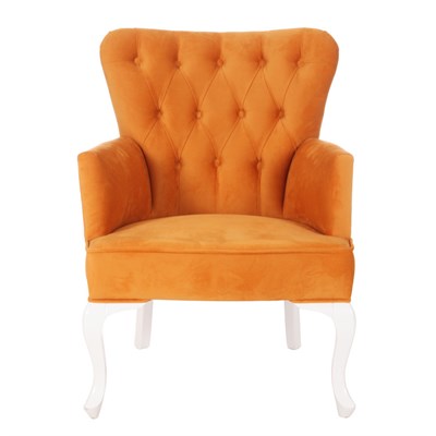 3A Mobilya New Class Midi Berjer - Turuncu