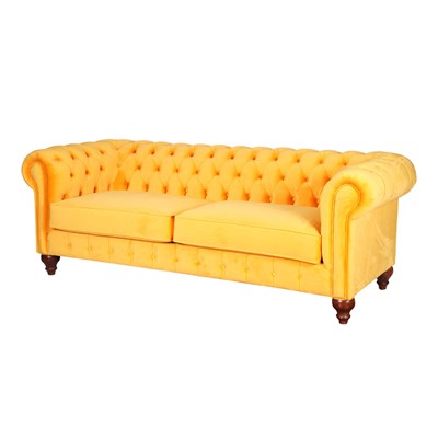 3A Mobilya Silk Velvet Chesterfield