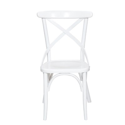 3A Mobilya White Thinny Sandalye Beyaz