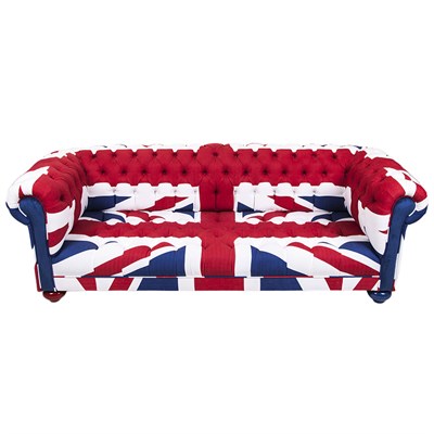 3A Mobilya Britania Chesterfield Sofa
