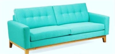 3A Mobilya Modern Konforlu Kanepe Turkuaz