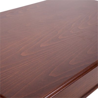 3A Mobilya Lükens Ayak Ceviz Sehpa - Kahverengi