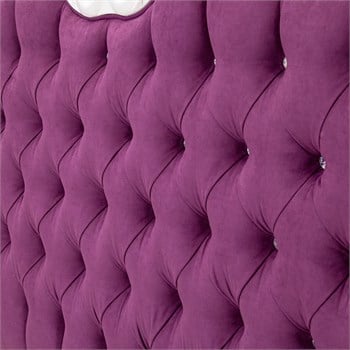 3A Mobilya Prenses Yatakbaşı Lila Lila