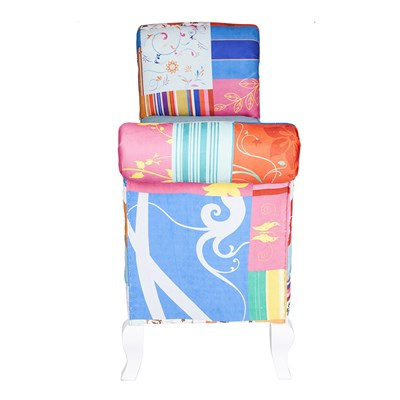 3A Mobilya Blue Patchwork Markiz - Desen