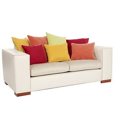 3A Mobilya Rainbow Kanepe - Beyaz