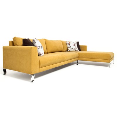 3A Mobilya Mustard Modern L Kanepe