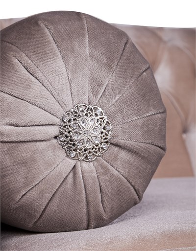 3A Mobilya İkili Turkuaz Chesterfield-Vizon