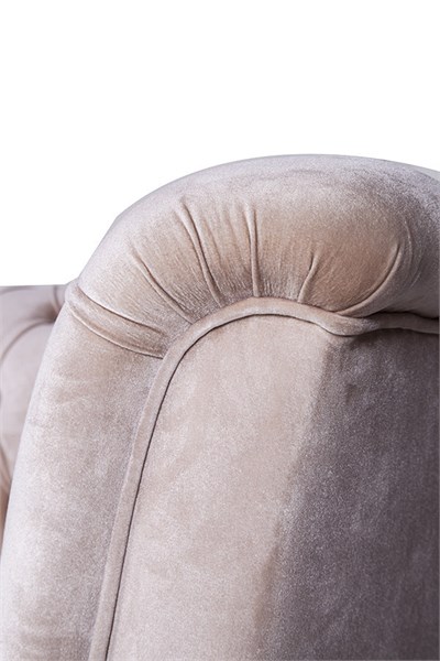 3A Mobilya İkili Turkuaz Chesterfield-Vizon