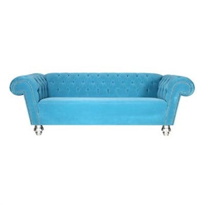3A Mobilya Mavi Chesterfield