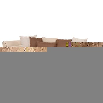 3A Mobilya 3 lü Kanepe - Krem Kahve