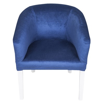 3A Mobilya Deep Blueoval Berjer