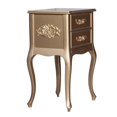 3A Mobilya New Gold Komodin - Altın