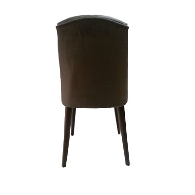 3A Mobilya Koyu Kahve Sandalye