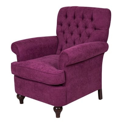 3A Mobilya Elegance Mürdüm Berjer