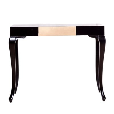 3A Mobilya Black & Gold Dresuar - Siyah/Sarı