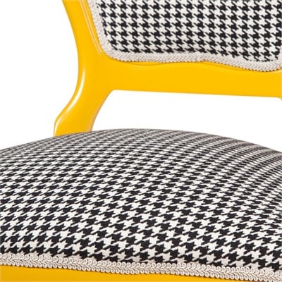 3A Mobilya Yellow Queen Sandalye - Sarı