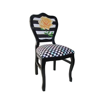 3A Mobilya Yellow Rose Sandalye