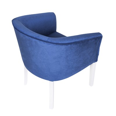 3A Mobilya Deep Blueoval Berjer