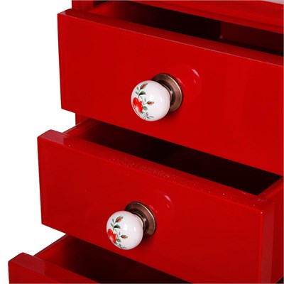 3A Mobilya Red Lükens Komodin