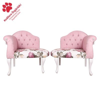 3A Mobilya Şımarık 2 li Josephine