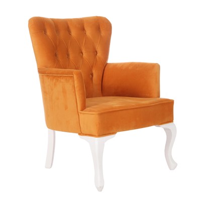 3A Mobilya New Class Midi Berjer - Turuncu