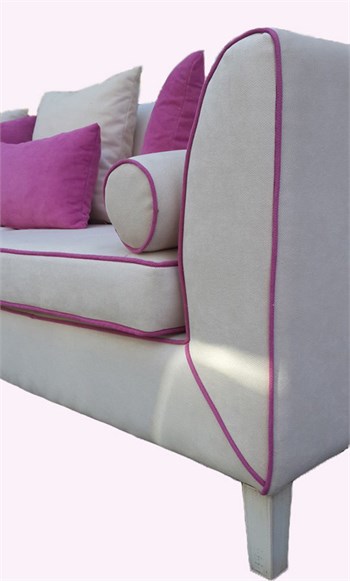 3A Mobilya New Pink Kanepe