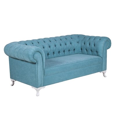 3A Mobilya İkili Modern Chesterfield