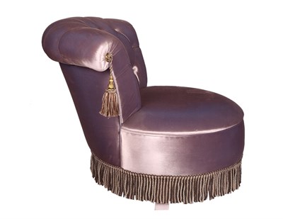 3A Mobilya Prenses Mürdüm Kadife Berjer