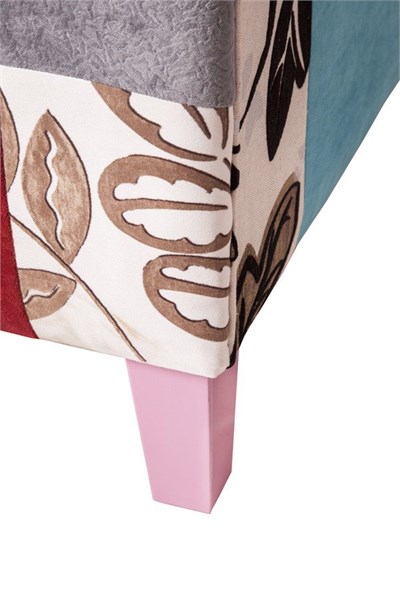 3A Mobilya Gökkuşağı Patchwork Chester Kanepe