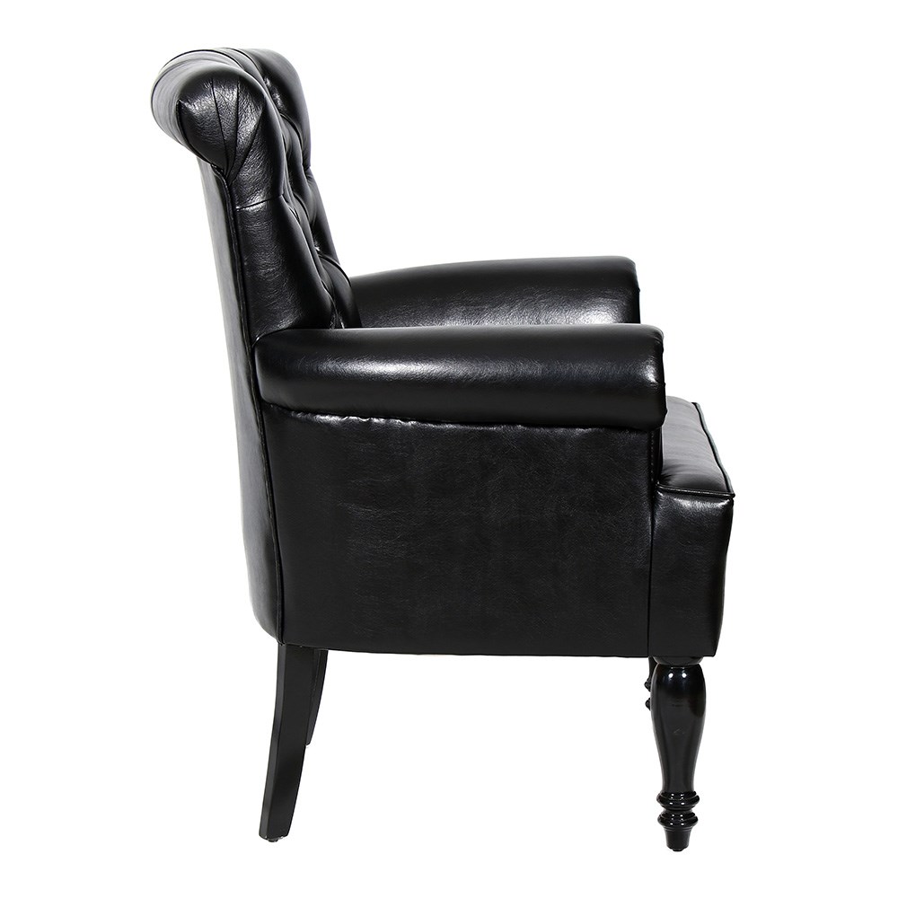 3A Mobilya Mobilya Dark Black Berjer