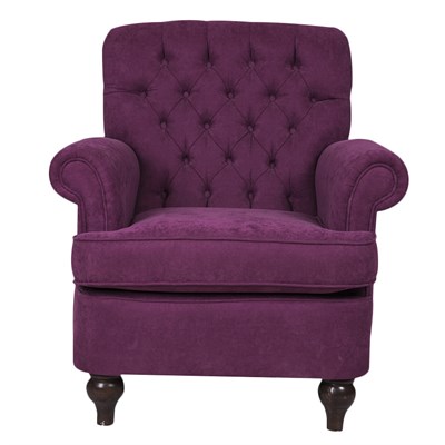 3A Mobilya Elegance Mürdüm Berjer