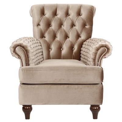 3A Mobilya Modern Berjer - Örgü