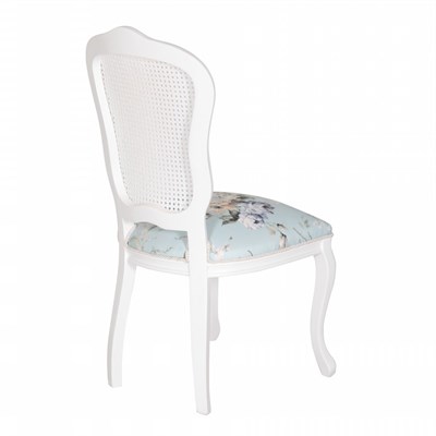 3A Mobilya Hasır Flower Oymalı Sandalye