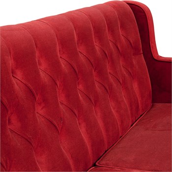 3A Mobilya Wine Red Modern Kanepe Kırmızı