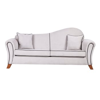 3A Mobilya Asimetrik Kuğu 3 lü Kanepe