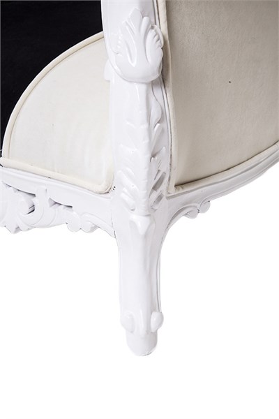 3A Mobilya Passion Berjer Retro Oymalı