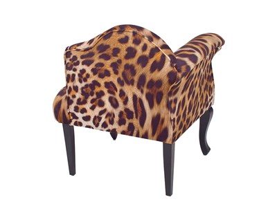 3A Mobilya Leopar Tekli Josephine Sağ Kollu