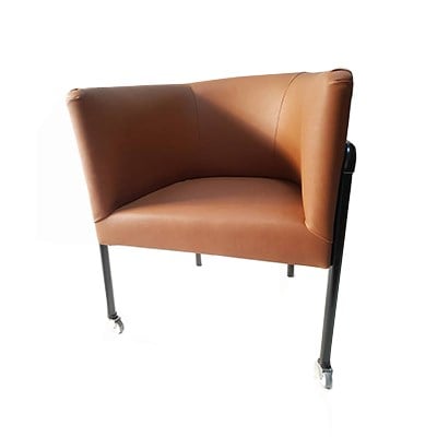 3A Mobilya Modern İron Berjer