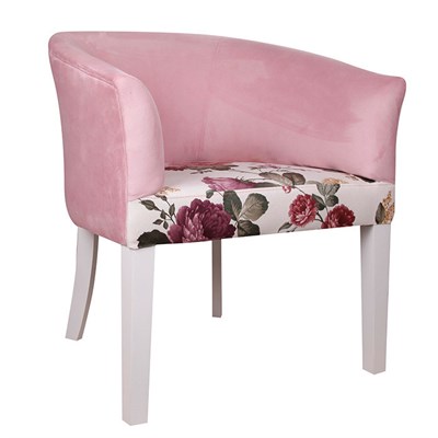 3A Mobilya Şımarık Oval Berjer