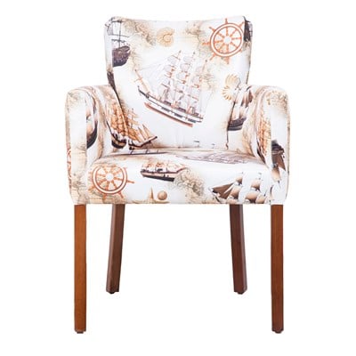 3A Mobilya Captain Boy Midi Berjer