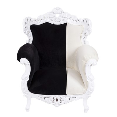 3A Mobilya Passion Berjer Retro Oymalı