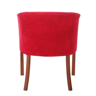 3A Mobilya Red Oval Berjer