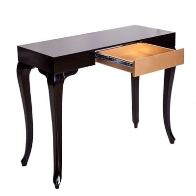 3A Mobilya Black & Gold Dresuar - Siyah/Sarı