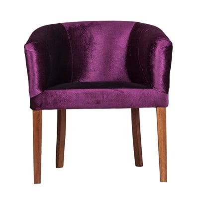 3A Mobilya Fosforlu Purple Berjer - Mor