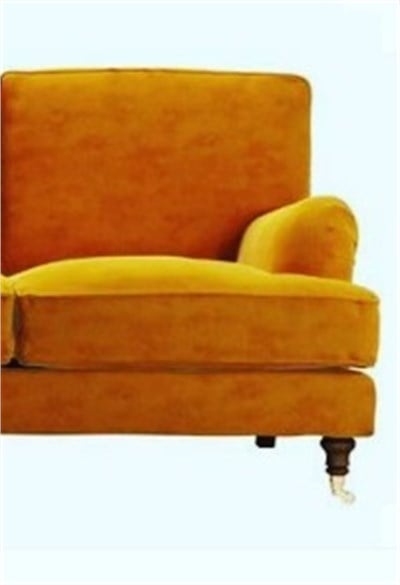 3A Mobilya Modern Sarımsı Kanepe