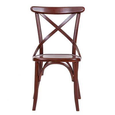 3A Mobilya Ceviz Cila Tonet Sandalye - Kahverengi