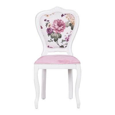 3A Mobilya Şımarık Oymalı Sandalye