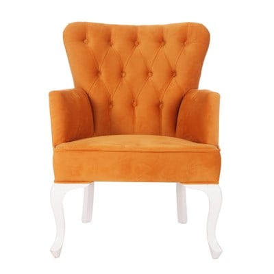 3A Mobilya New Class Midi Berjer - Turuncu