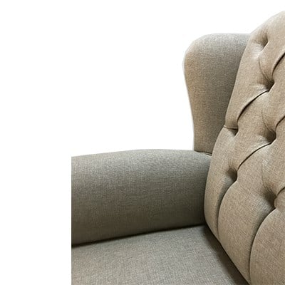 3A Mobilya Elegance Kapitoneli Berjer 