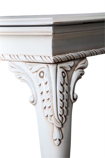 3A Mobilya Country Yemek Masası - Beyaz